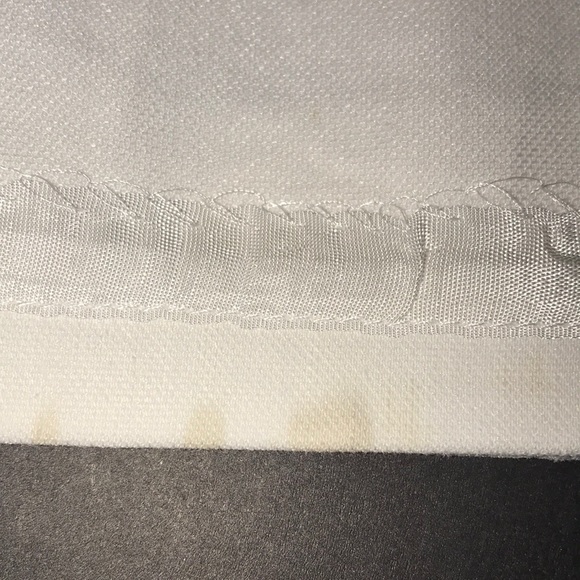 Anthropologie Leifsdottir White Tuxedo Stripe Shorts - size 8 - Picture 11 of 13